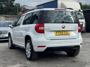 Skoda Yeti 2.0 TDI Black Edition 4WD Euro 5 5dr