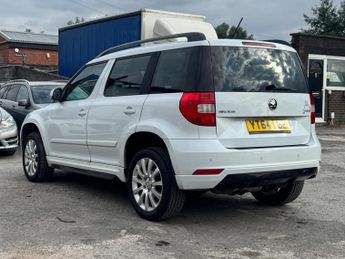 Skoda Yeti 2.0 TDI Black Edition 4WD Euro 5 5dr
