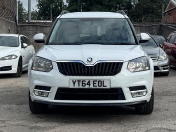 Skoda Yeti 2.0 TDI Black Edition 4WD Euro 5 5dr