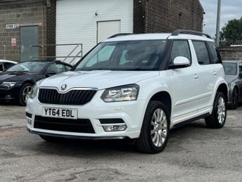 Skoda Yeti 2.0 TDI Black Edition 4WD Euro 5 5dr