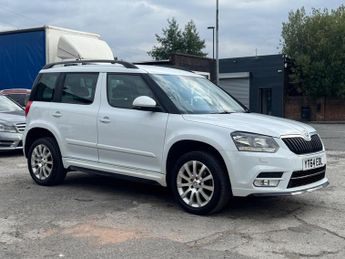 Skoda Yeti 2.0 TDI Black Edition 4WD Euro 5 5dr