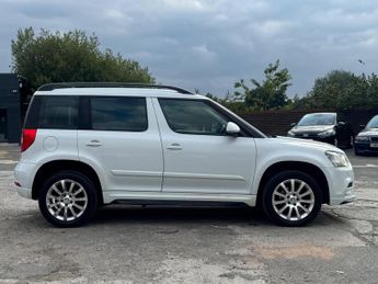 Skoda Yeti 2.0 TDI Black Edition 4WD Euro 5 5dr