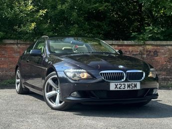 BMW 635 3.0 635d Sport Steptronic Euro 4 2dr