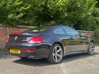 BMW 6 Series 3.0 635d Sport Steptronic Euro 4 2dr
