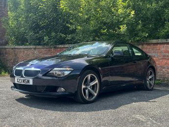 BMW 6 Series 3.0 635d Sport Steptronic Euro 4 2dr