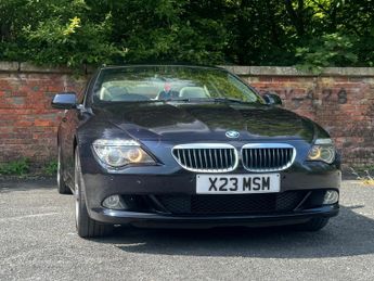 BMW 6 Series 3.0 635d Sport Steptronic Euro 4 2dr