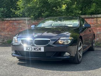 BMW 6 Series 3.0 635d Sport Steptronic Euro 4 2dr