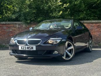BMW 6 Series 3.0 635d Sport Steptronic Euro 4 2dr