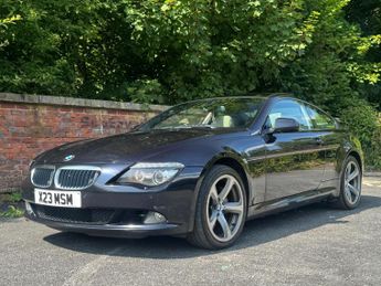 BMW 6 Series 3.0 635d Sport Steptronic Euro 4 2dr