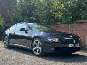 BMW 6 Series 3.0 635d Sport Steptronic Euro 4 2dr