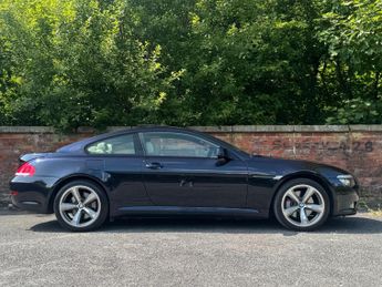 BMW 6 Series 3.0 635d Sport Steptronic Euro 4 2dr