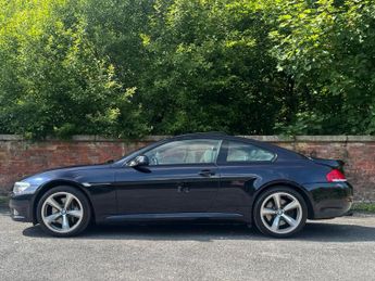 BMW 6 Series 3.0 635d Sport Steptronic Euro 4 2dr