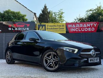 Mercedes-Benz A Class 2.0 A200d AMG Line (Premium) 8G-DCT Euro 6 (s/s) 5dr