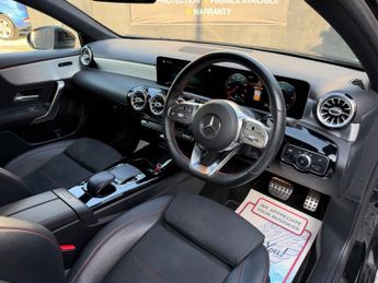 Mercedes-Benz A Class 2.0 A200d AMG Line (Premium) 8G-DCT Euro 6 (s/s) 5dr