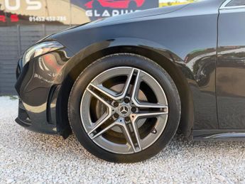 Mercedes-Benz A Class 2.0 A200d AMG Line (Premium) 8G-DCT Euro 6 (s/s) 5dr