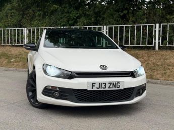 Volkswagen Scirocco 2.0 TDI BlueMotion Tech DSG Euro 5 (s/s) 3dr (Nav)