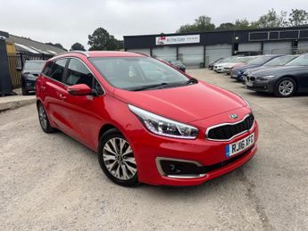 Kia Ceed 1.6 CRDi 3 Sportswagon Euro 6 (s/s) 5dr