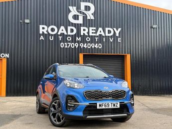 Kia Sportage 1.6 T-GDi GT-Line S DCT AWD Euro 6 (s/s) 5dr