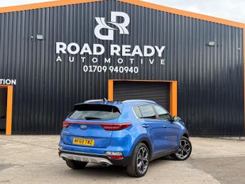 Kia Sportage 1.6 T-GDi GT-Line S DCT AWD Euro 6 (s/s) 5dr
