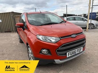 Ford EcoSport 1.5 TDCi Titanium 2WD Euro 6 5dr