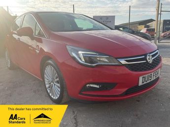Vauxhall Astra 1.4i Turbo Elite Nav Euro 6 5dr