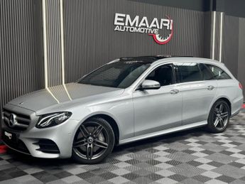 Mercedes E Class 3.0 E350d V6 AMG Line (Premium) G-Tronic+ Euro 6 (s/s) 5dr
