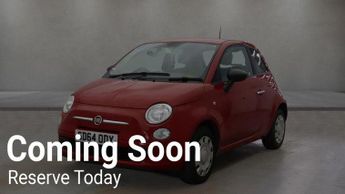 Fiat 500 1.2 Pop Euro 6 (s/s) 3dr