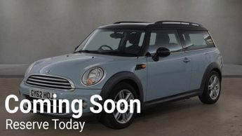 MINI Clubman 2.0 Cooper D Auto Euro 5 5dr