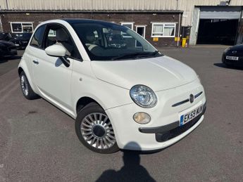 Fiat 500 1.2 Lounge Euro 5 (s/s) 3dr