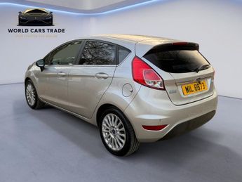 Ford Fiesta 1.6 Titanium Powershift Euro 6 5dr