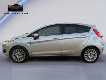 Ford Fiesta 1.6 Titanium Powershift Euro 6 5dr