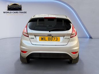 Ford Fiesta 1.6 Titanium Powershift Euro 6 5dr