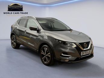 Nissan Qashqai 1.3 DIG-T N-Connecta DCT Auto Euro 6 (s/s) 5dr