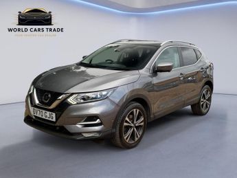 Nissan Qashqai 1.3 DIG-T N-Connecta DCT Auto Euro 6 (s/s) 5dr