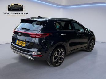 Kia Sportage 1.6 T-GDi GT-Line DCT AWD Euro 6 (s/s) 5dr