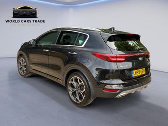 Kia Sportage 1.6 T-GDi GT-Line DCT AWD Euro 6 (s/s) 5dr