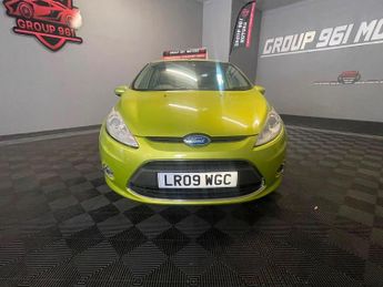 Ford Fiesta 1.4 Zetec 5dr