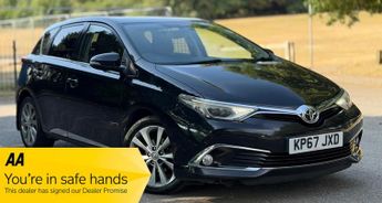 Toyota Auris 1.2 VVT-i Excel Euro 6 (s/s) 5dr