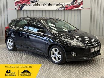 Ford Focus 1.6 Zetec Euro 5 5dr