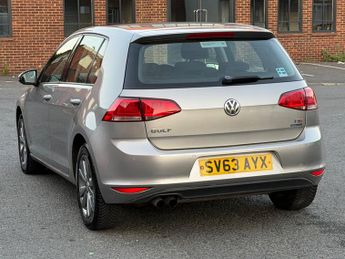 Volkswagen Golf 1.4 TSI BlueMotion Tech SE DSG Euro 5 (s/s) 5dr