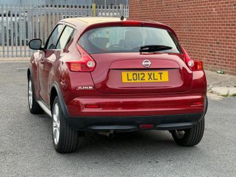 Nissan Juke 1.6 Acenta CVT Euro 5 5dr