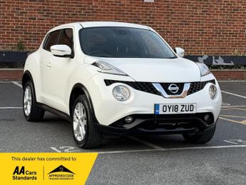 Nissan Juke 1.2 DIG-T N-Connecta Euro 6 (s/s) 5dr