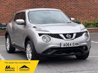 Nissan Juke 1.6 Acenta Premium XTRON Euro 5 5dr