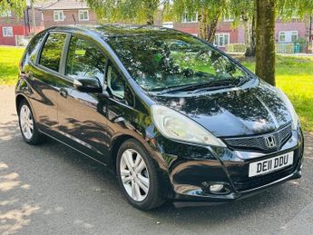 Honda Jazz 1.4 i-VTEC EX Hatchback 5dr Petrol CVT Euro 5 (99 ps)