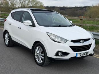 Hyundai IX35 2.0 CRDi Premium 4WD Euro 5 5dr