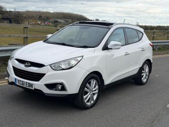 Hyundai ix35 2.0 CRDi Premium 4WD Euro 5 5dr