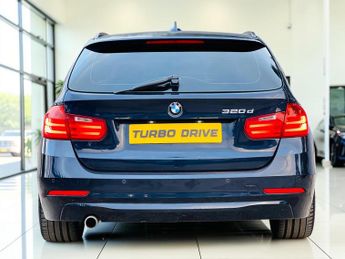 BMW 3 Series 2.0 320d ED EfficientDynamics Touring Auto Euro 5 (s/s) 5dr