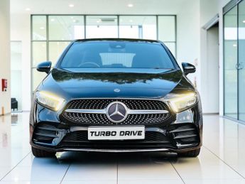 Mercedes-Benz A Class 1.5 A180d AMG Line (Executive) 7G-DCT Euro 6 (s/s) 5dr
