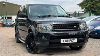 Land Rover Range Rover Sport 3.0 TD V6 HSE CommandShift 4WD Euro 5 5dr