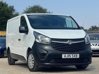 Vauxhall Vivaro 1.6 CDTi 2700 BiTurbo ecoFLEX L1 H1 Euro 5 (s/s) 5dr